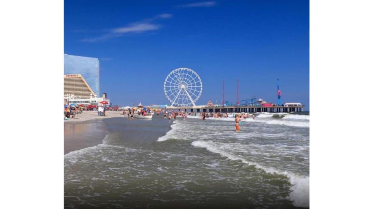 Beachfront 2Br 3Ba Condo By Cozysuites แอตแลนติกซิตี้ ภายนอก รูปภาพ